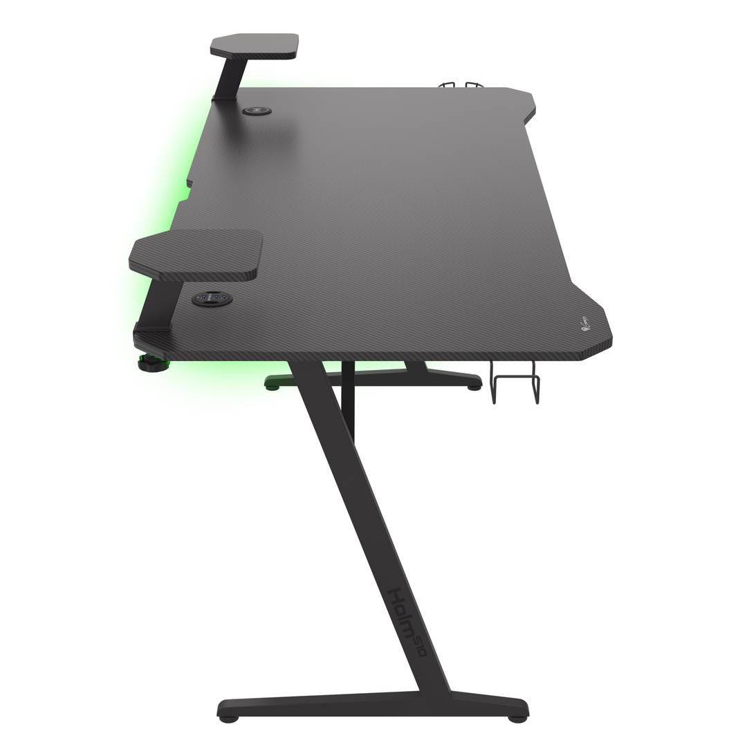 Holm Gaming Table 510 RGB da Genesis preto carbono NDS-1732
