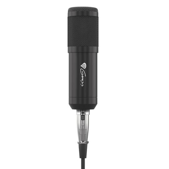 Radium 300 Studio XLR microphone from Genesis with NGM-1695 pop filter arm