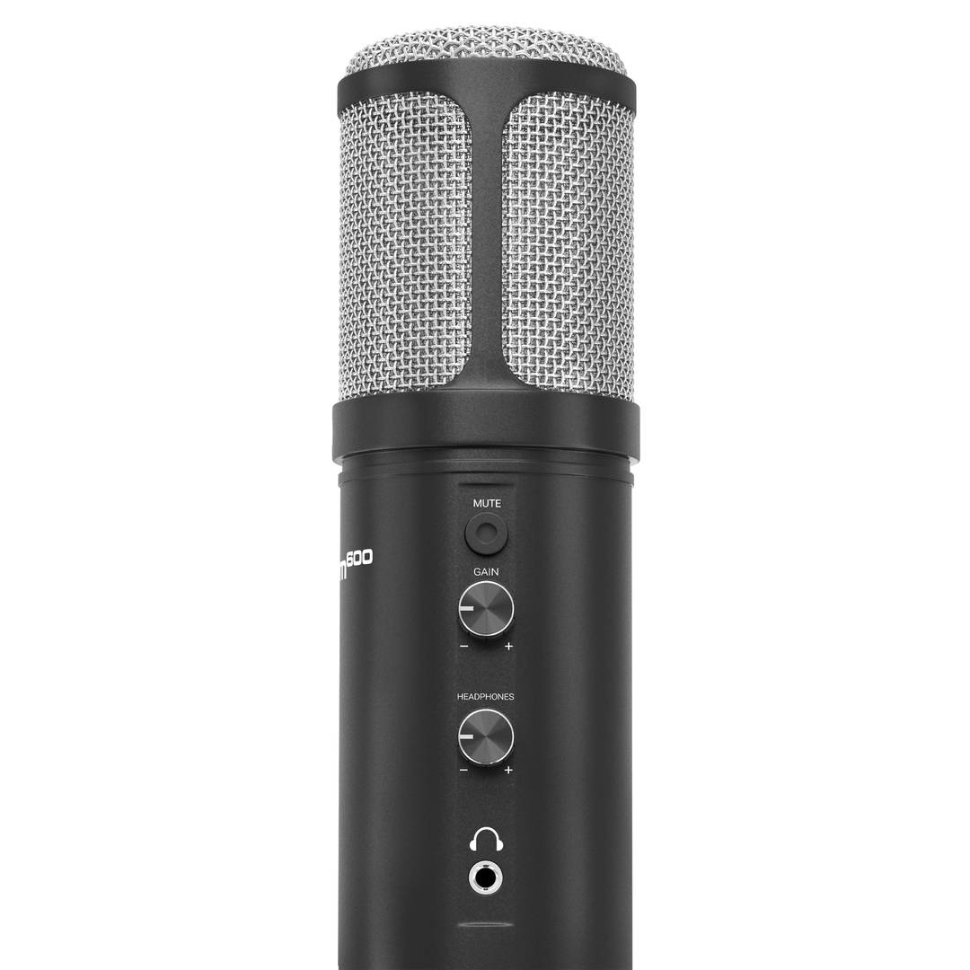 Radium 600 Studio Cardioïde condensatormicrofoon van Genesis USB NGM-1241