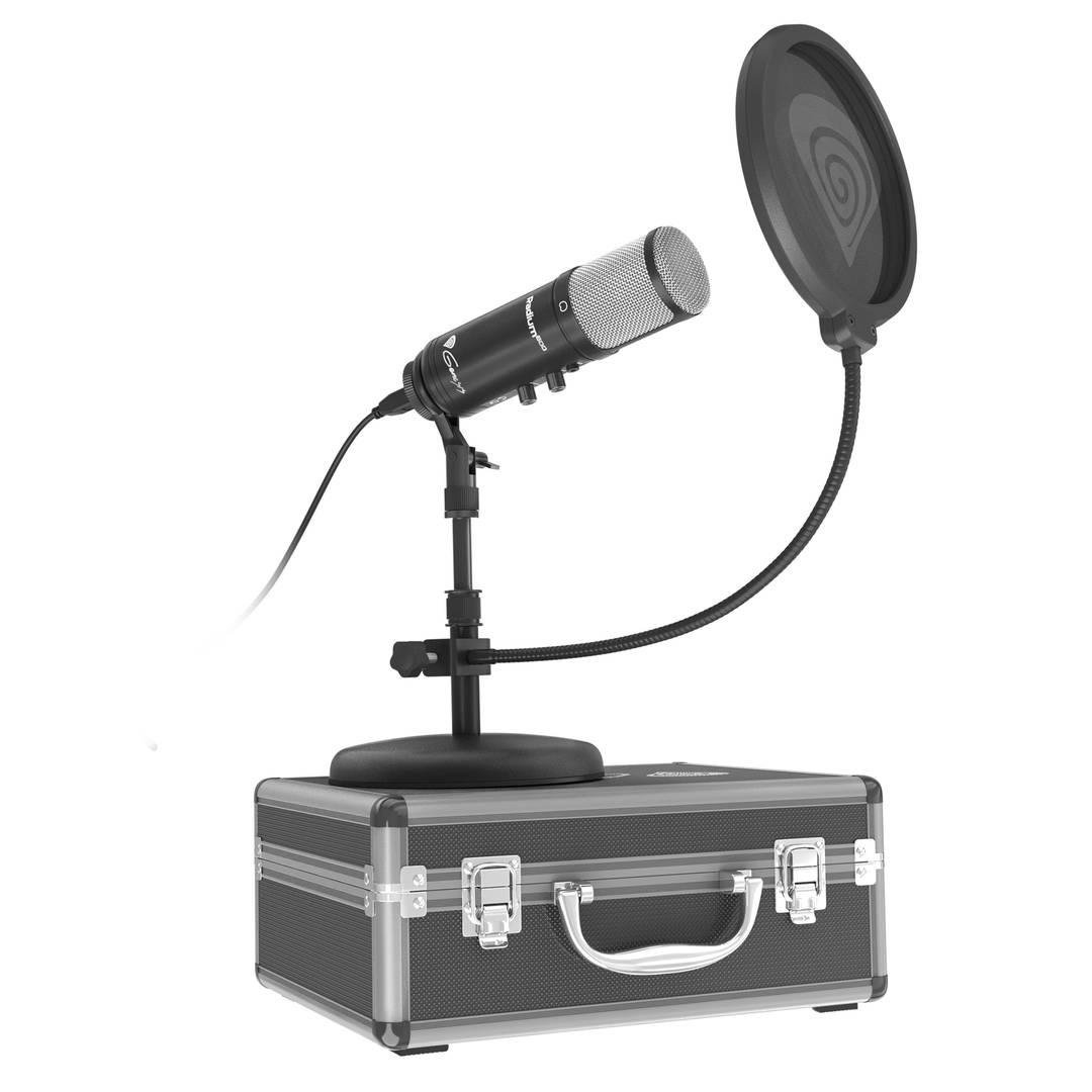 Radium 600 Studio Cardioïde condensatormicrofoon van Genesis USB NGM-1241