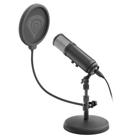 Radium 600 Studio Cardioïde condensatormicrofoon van Genesis USB NGM-1241