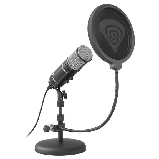 Radium 600 Studio Cardioïde condensatormicrofoon van Genesis USB NGM-1241