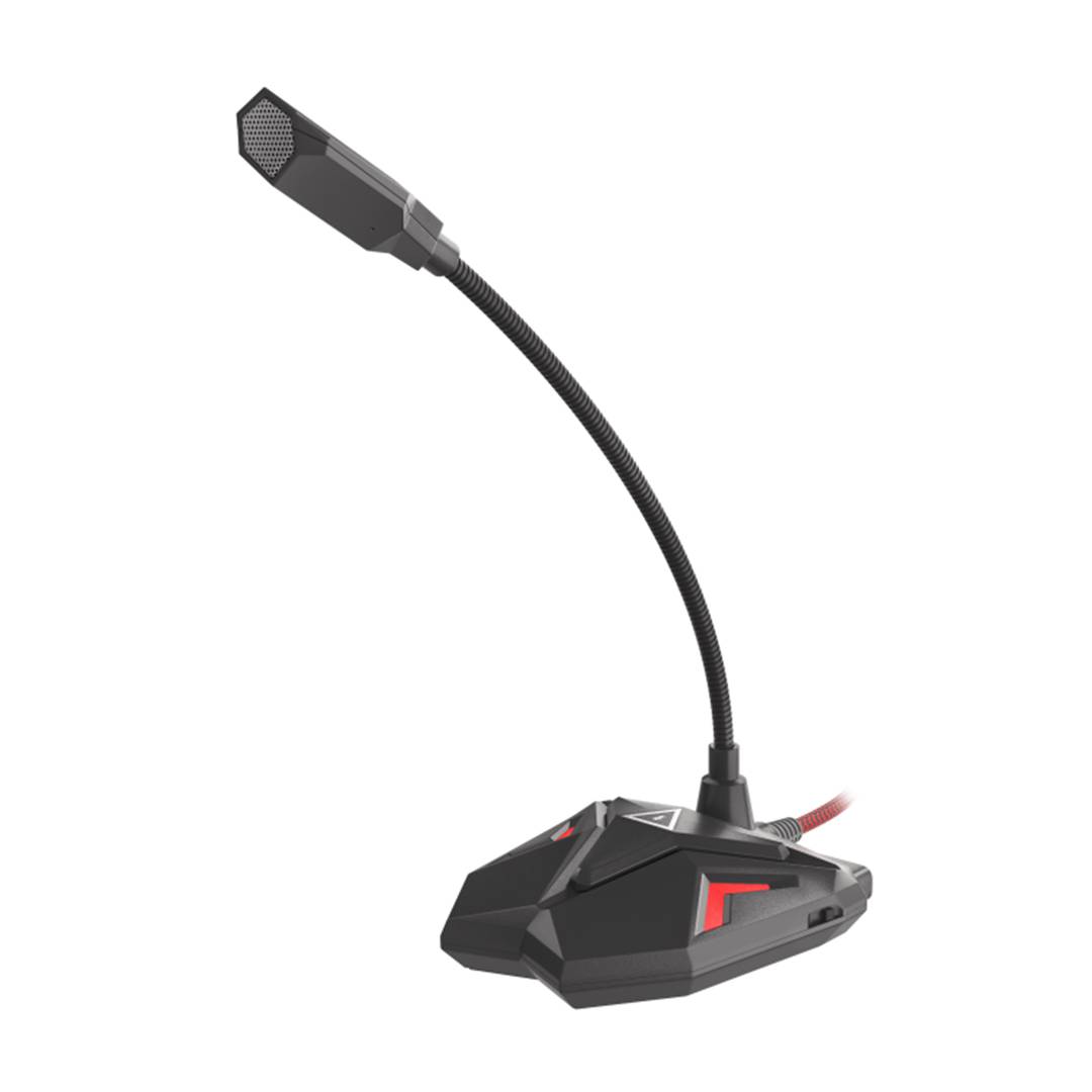 Microphone de jeu Radium 100 de Genesis USB omnidirectionnel