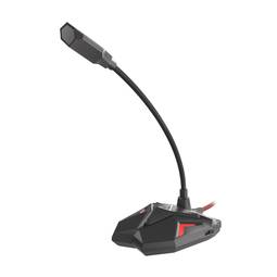 Microfone Gaming Radium 100 da Genesis Omnidirecional USB
