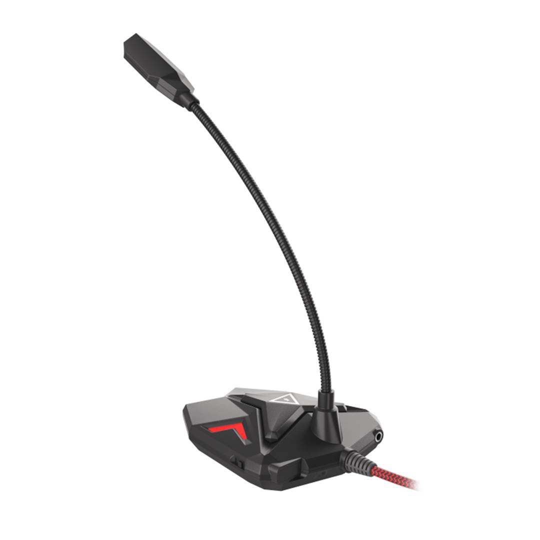 Microphone de jeu Radium 100 de Genesis USB omnidirectionnel