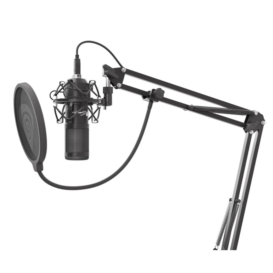 Microfòn Gaming Radium 400 Studio de Gènesi condensador cardioide USB NGM-1377