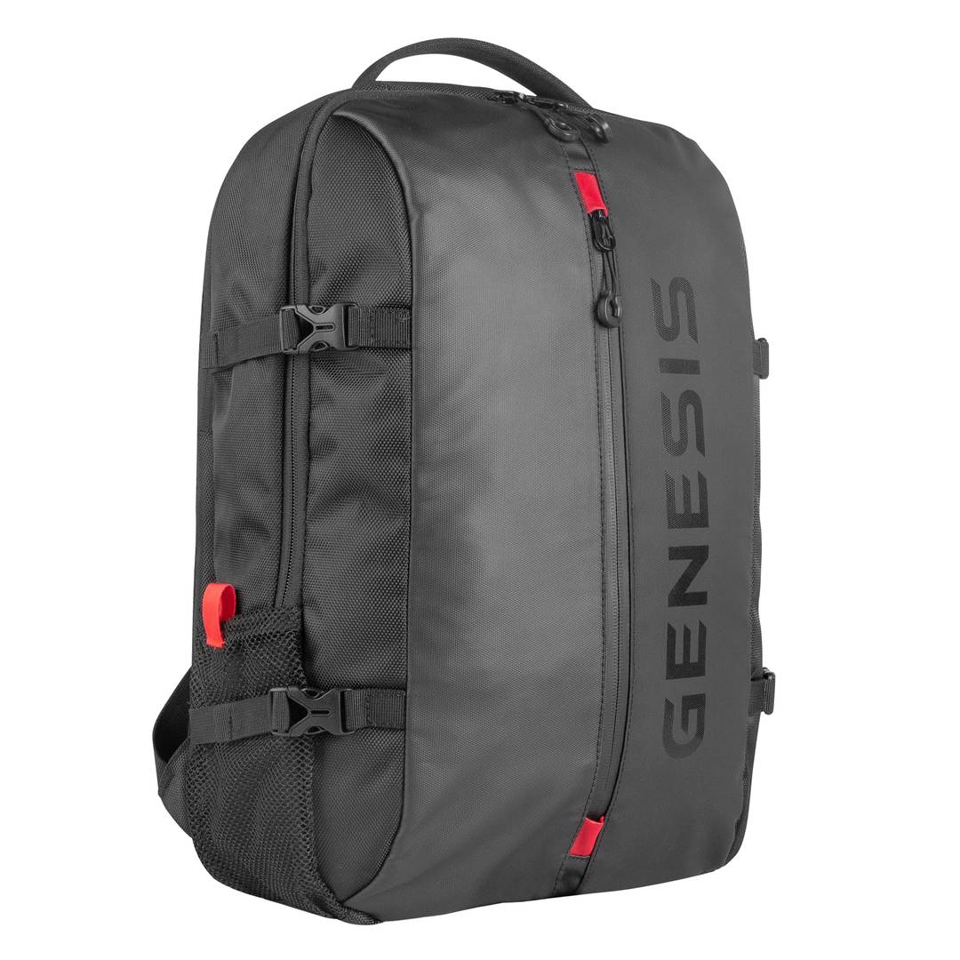Mochila Pallad 410 Genesis para laptops de até 15,6 polegadas preto NBG-1947