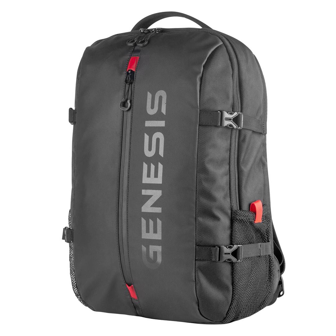 Mochila Pallad 410 Genesis para laptops de até 15,6 polegadas preto NBG-1947