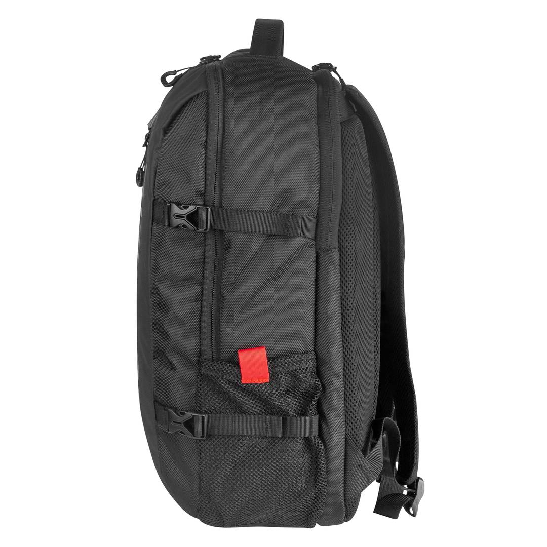 Mochila Pallad 410 Genesis para laptops de até 15,6 polegadas preto NBG-1947