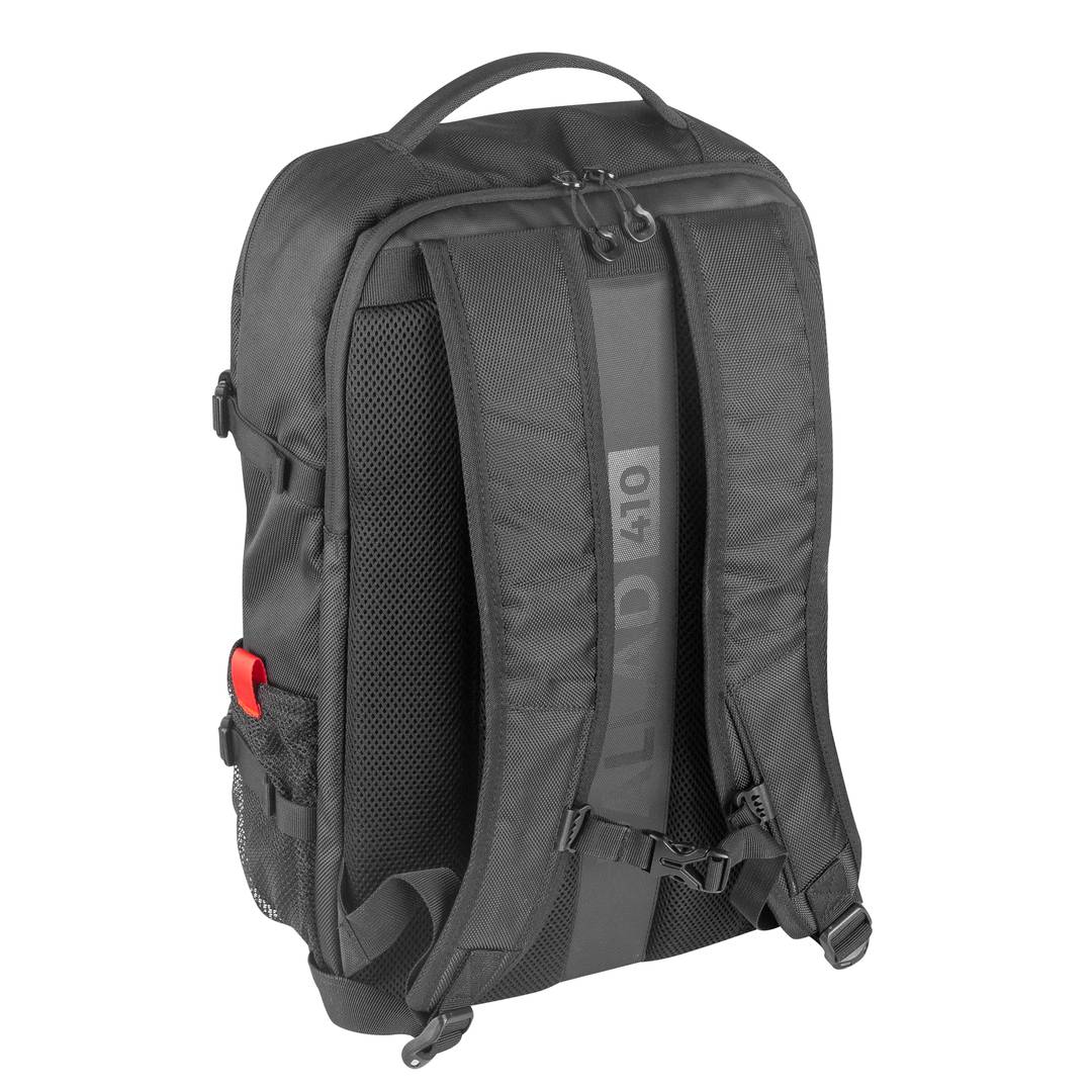 Mochila Pallad 410 Genesis para laptops de até 15,6 polegadas preto NBG-1947