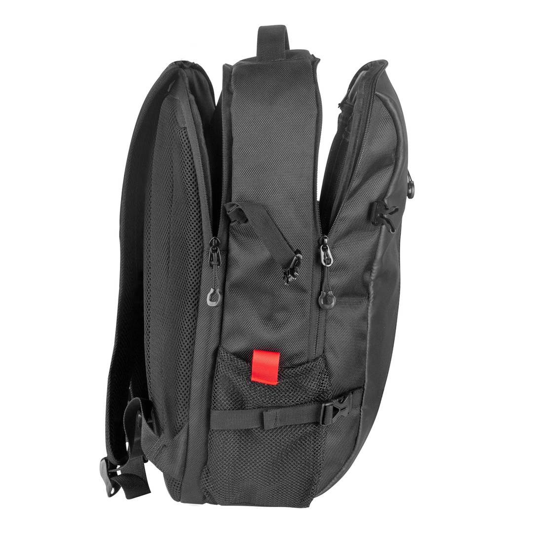 Mochila Pallad 410 Genesis para laptops de até 15,6 polegadas preto NBG-1947
