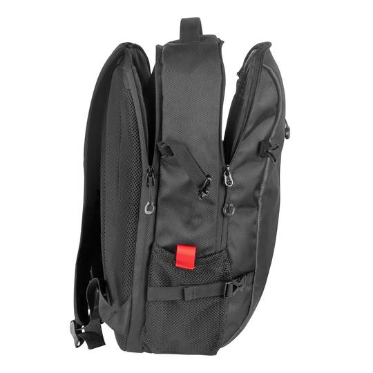 Mochila Pallad 410 Genesis para laptops de até 15,6 polegadas preto NBG-1947