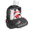 Mochila Pallad 410 Genesis para laptops de até 15,6 polegadas preto NBG-1947