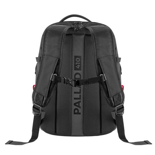 Mochila Pallad 410 Genesis para laptops de até 15,6 polegadas preto NBG-1947