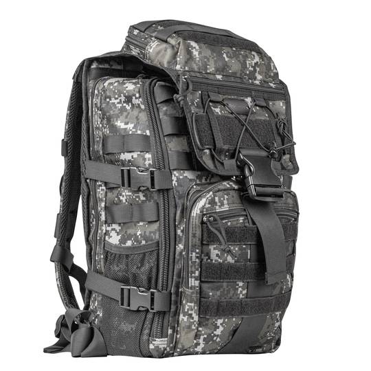 Mochila Pallad 450 Genesis camuflagem 15,6 polegadas NBG-1726