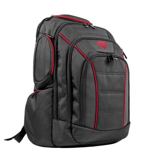 Pallad 500 Genesis Laptop Rugzak voor 15,6 tot 17,3 Inch Schermen Zwart NBG-0986