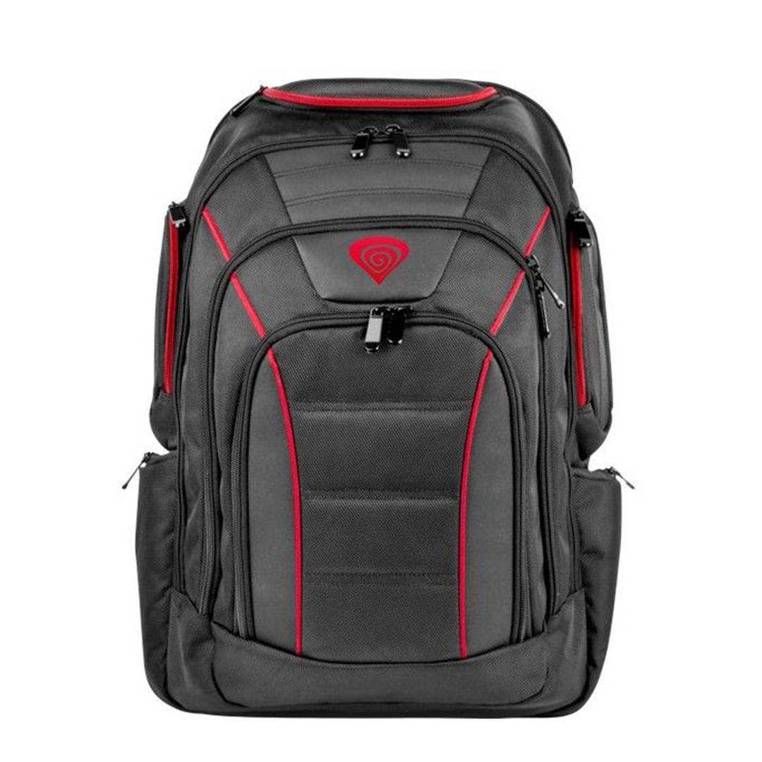 Pallad 500 Genesis Laptop Rugzak voor 15,6 tot 17,3 Inch Schermen Zwart NBG-0986