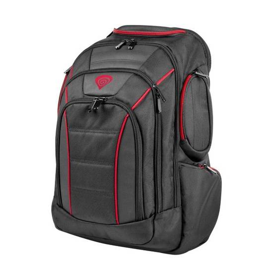 Pallad 500 Genesis Laptop Rugzak voor 15,6 tot 17,3 Inch Schermen Zwart NBG-0986