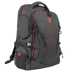 Mochila Pallad 550 de Genesis para portátiles de hasta 17.3 pulgadas negro NBG-1691