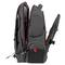 Mochila Pallad 550 Genesis para laptops de até 17,3 polegadas preto NBG-1691