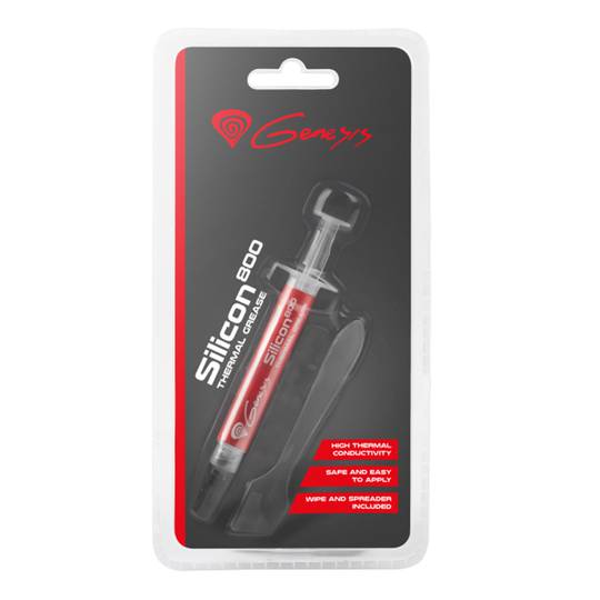 Pasta termica Genesis Silicon 800 da 2 grammi NTG-1326