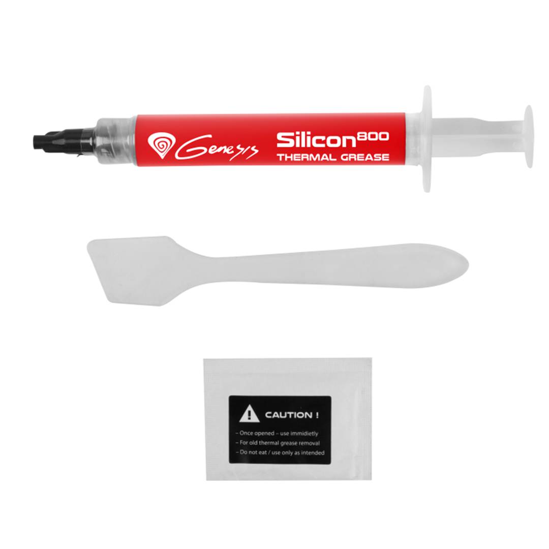 Pasta termica Genesis Silicon 800 da 2 grammi NTG-1326