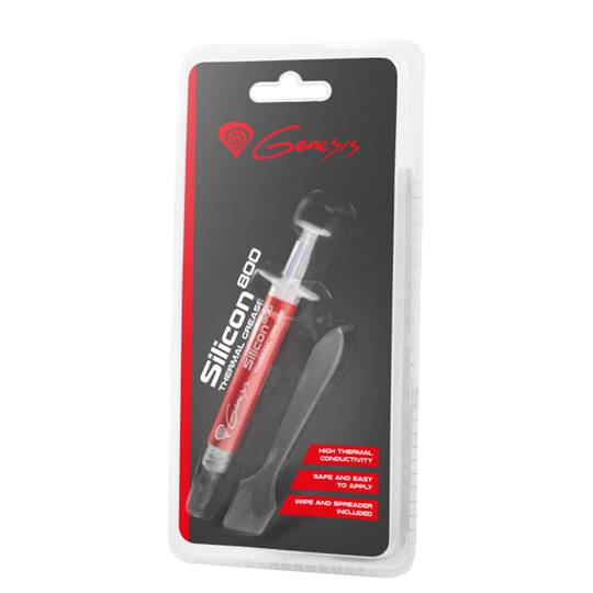 Pasta termica Genesis Silicon 800 da 2 grammi NTG-1326