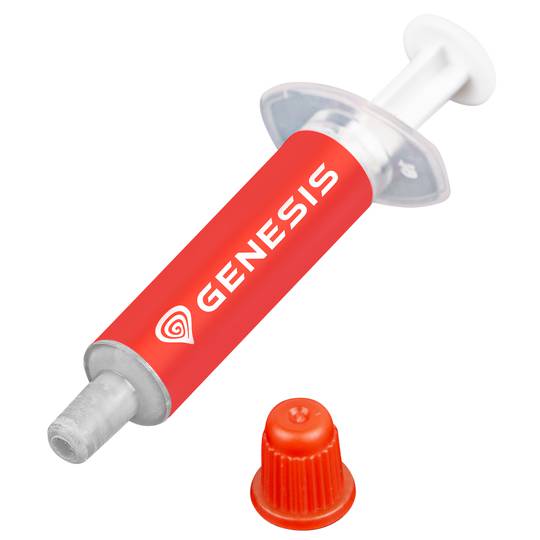 Genesis NTG-1583 Pasta termica al silicio 801 da 0,5 grammi
