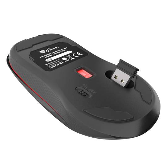 Genesis Zircon 330 Wireless Gaming Mouse com 3600 DPI