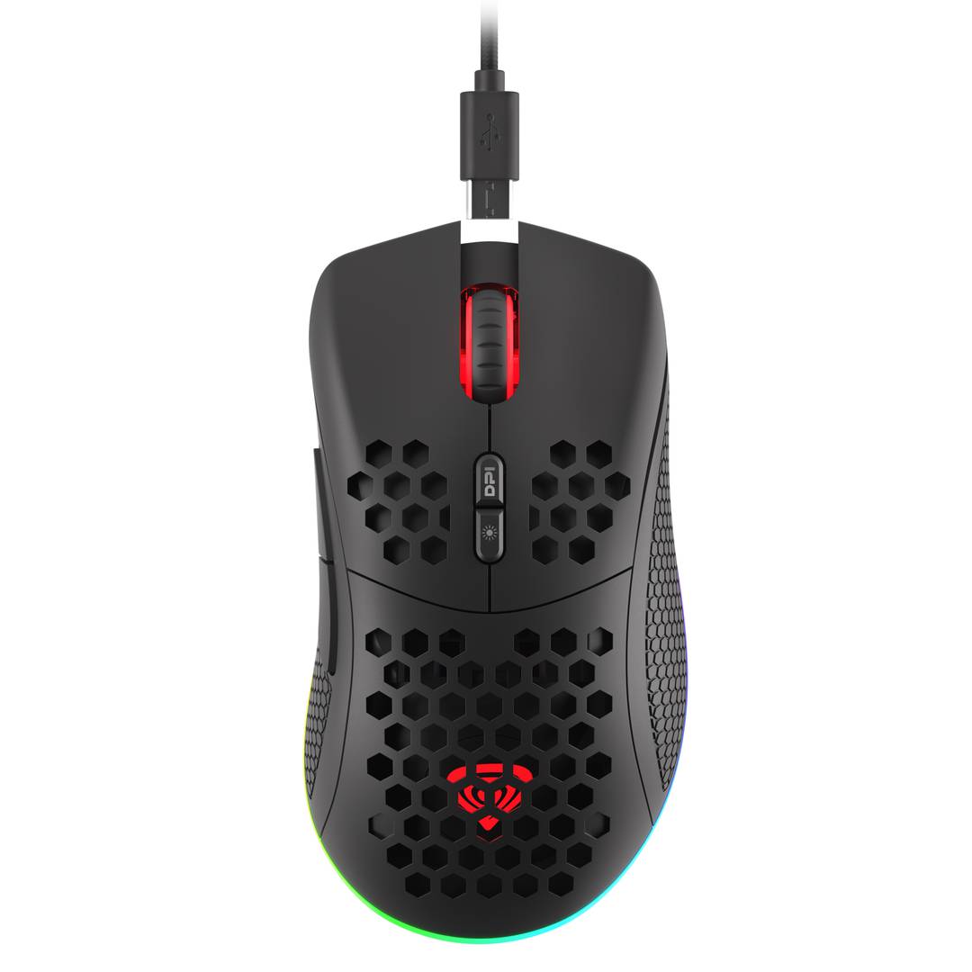 Genesis Zircon 550 Wireless Gaming Mouse with 8000 DPI Black NMG-1787