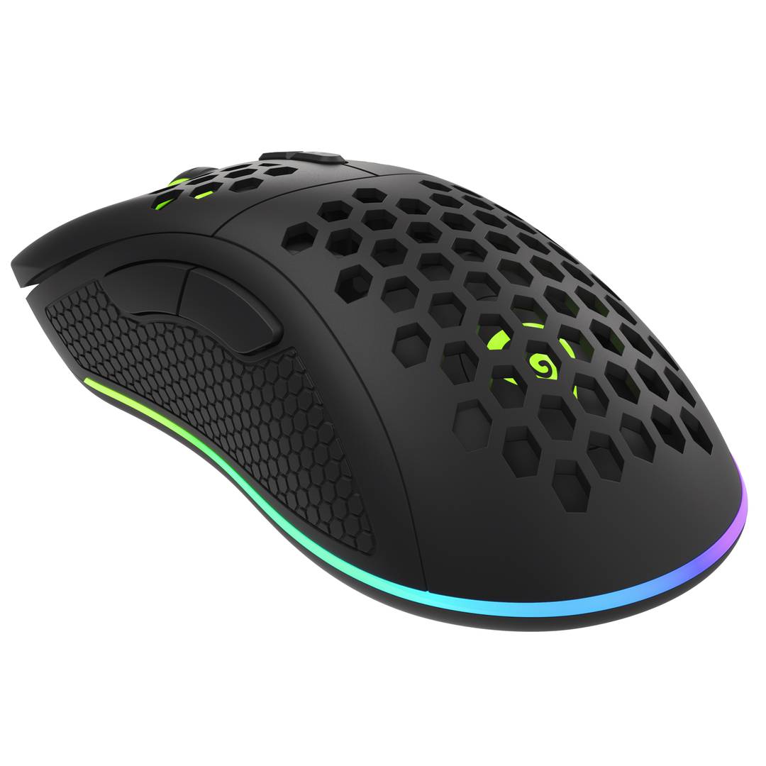 Genesis Zircon 550 Wireless Gaming Mouse with 8000 DPI Black NMG-1787