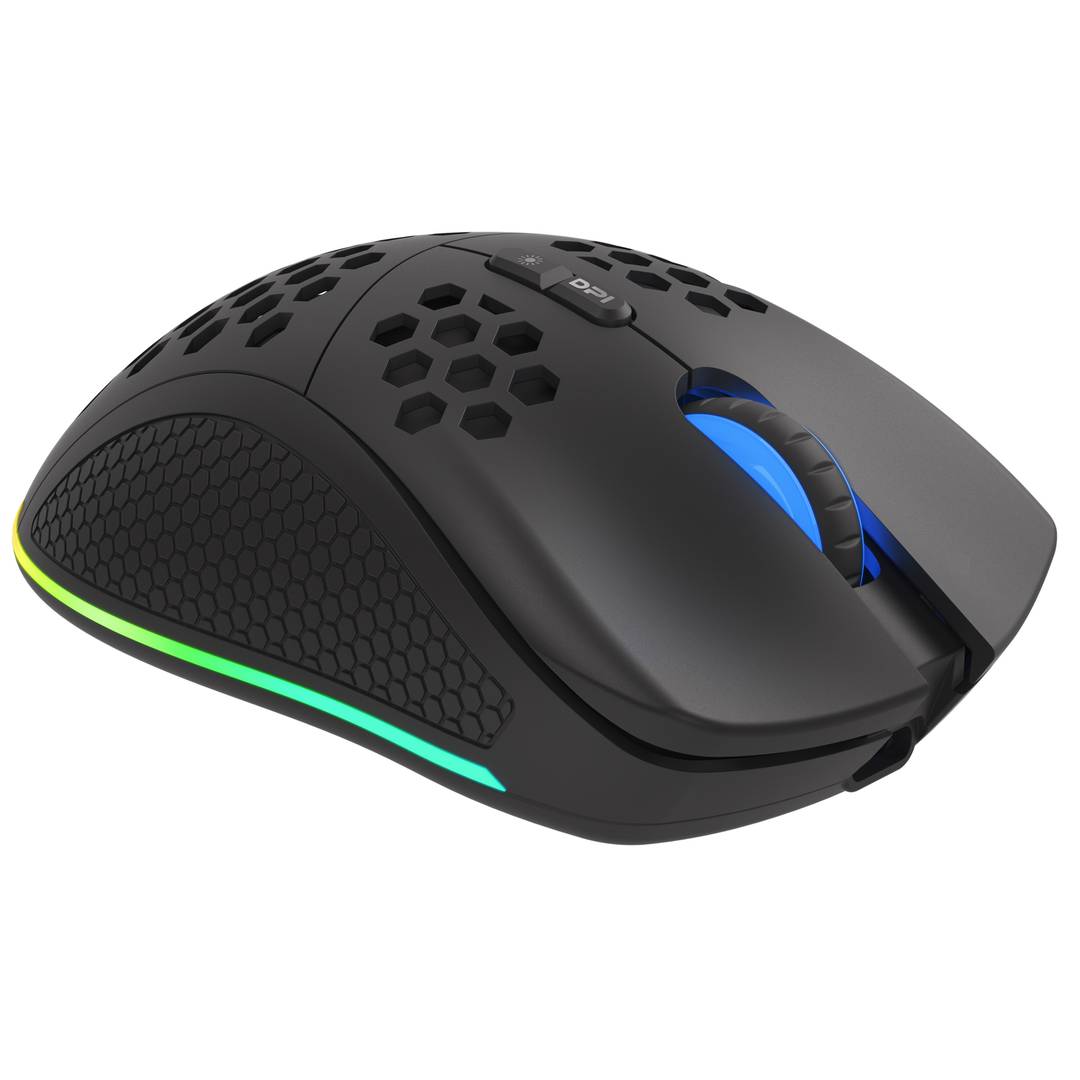 Genesis Zircon 550 Wireless Gaming Mouse with 8000 DPI Black NMG-1787