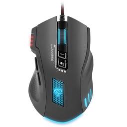 Genesis Xenon 200 RGB Gaming-Maus mit 3200 DPI