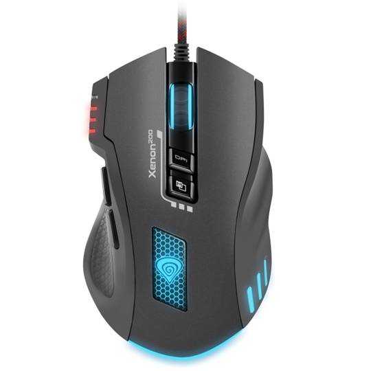 Ratolí Gaming Xenon 200 RGB de Genesis amb 3200 DPI