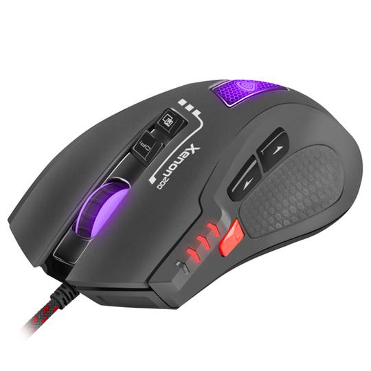 Ratolí Gaming Xenon 200 RGB de Genesis amb 3200 DPI