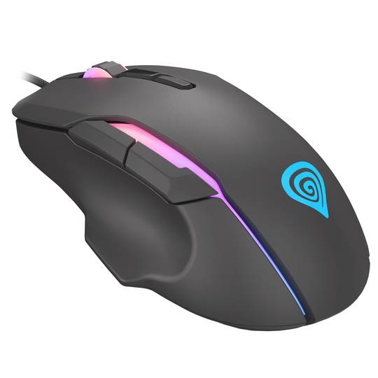 Genesis Xenon 220 RGB Gaming Mouse with 6400 DPI NMG-1572