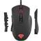 Mouse da gioco Genesis 770 Xenon con 10200 DPI nero NMG-1473