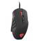 Mouse da gioco Genesis 770 Xenon con 10200 DPI nero NMG-1473
