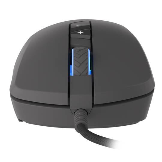 Mouse da gioco Genesis 770 Xenon con 10200 DPI nero NMG-1473