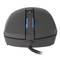Mouse da gioco Genesis 770 Xenon con 10200 DPI nero NMG-1473