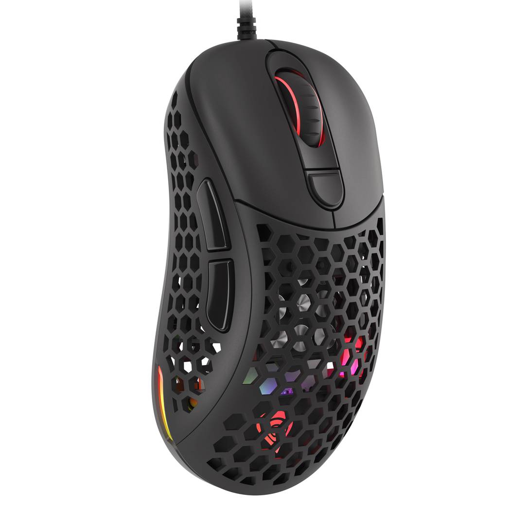 Mysz do gier Genesis Xenon 800 RGB o rozdzielczości 16000 DPI NMG-1629