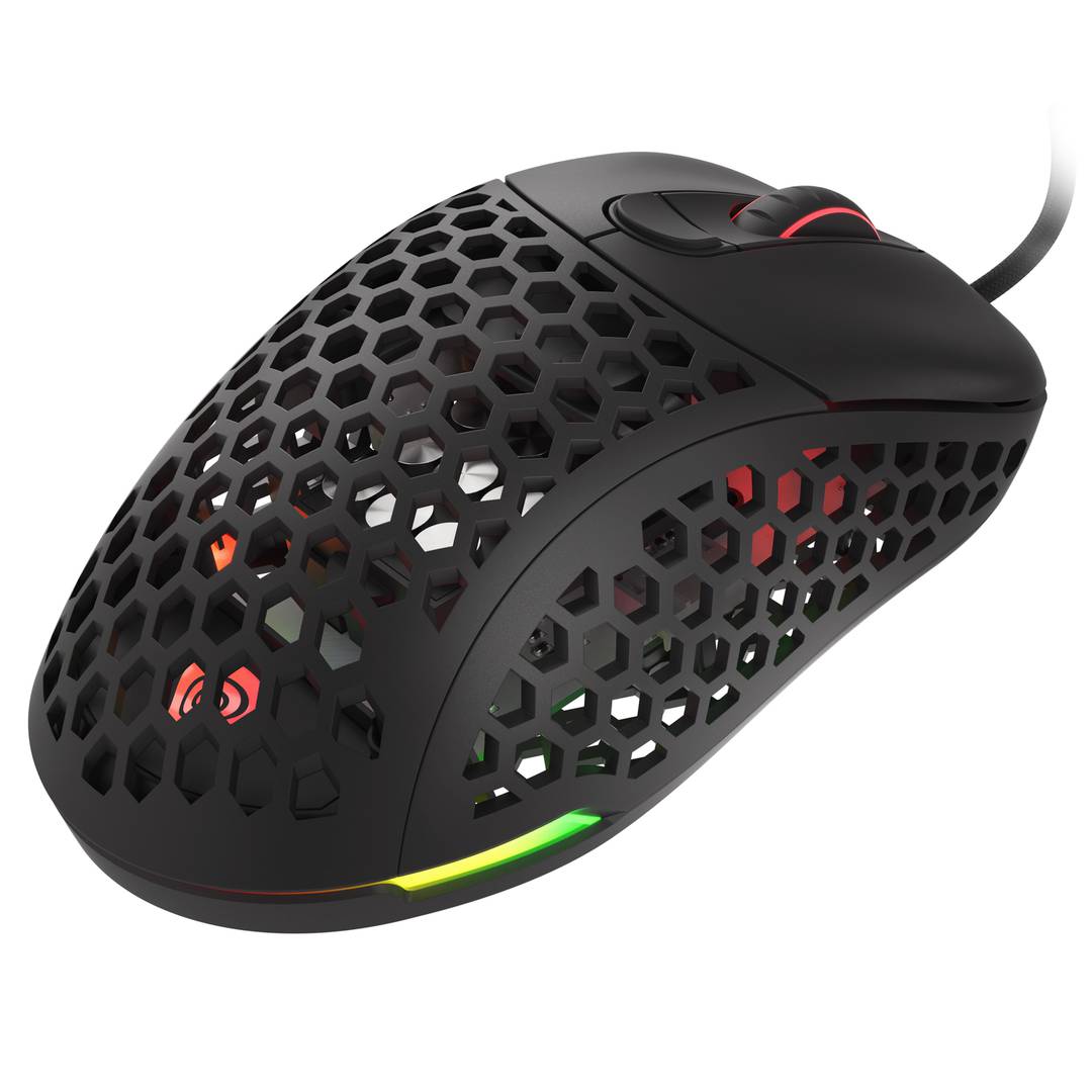 Mysz do gier Genesis Xenon 800 RGB o rozdzielczości 16000 DPI NMG-1629