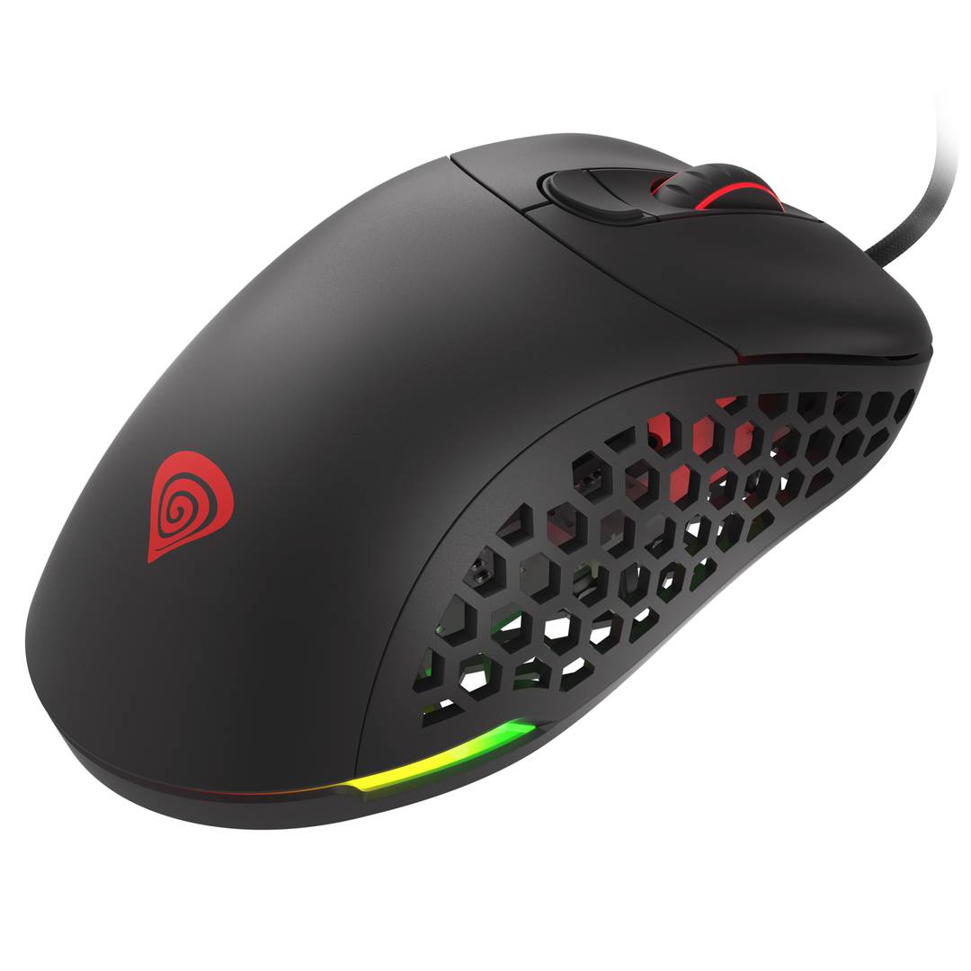 Mysz do gier Genesis Xenon 800 RGB o rozdzielczości 16000 DPI NMG-1629
