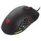 Mysz do gier Genesis Xenon 800 RGB o rozdzielczości 16000 DPI NMG-1629