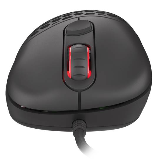 Mysz do gier Genesis Xenon 800 RGB o rozdzielczości 16000 DPI NMG-1629