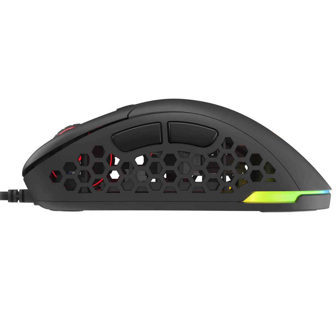 Mysz do gier Genesis Xenon 800 RGB o rozdzielczości 16000 DPI NMG-1629