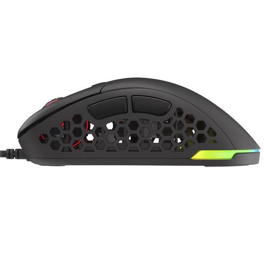 Mysz do gier Genesis Xenon 800 RGB o rozdzielczości 16000 DPI NMG-1629
