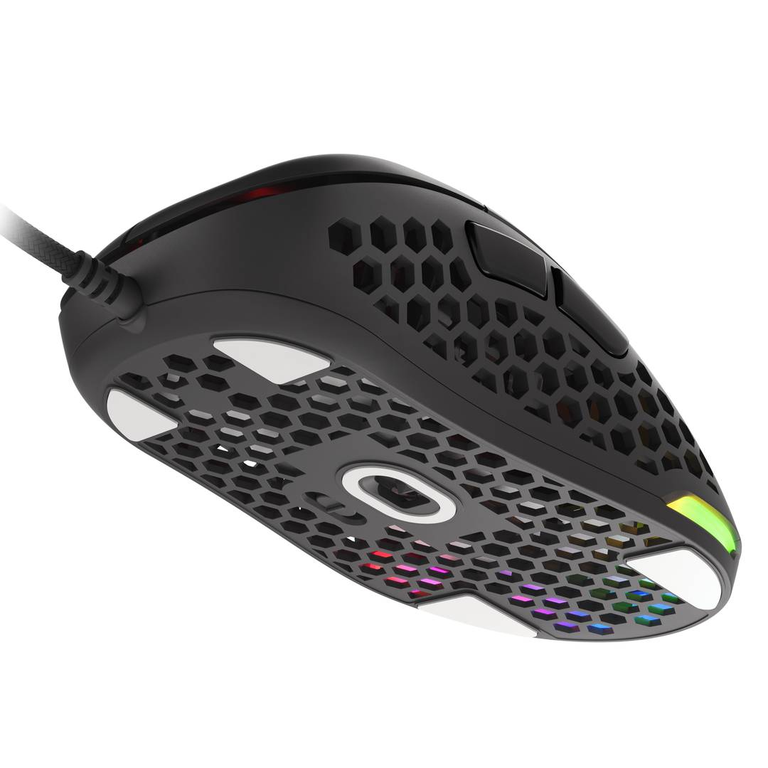 Mysz do gier Genesis Xenon 800 RGB o rozdzielczości 16000 DPI NMG-1629