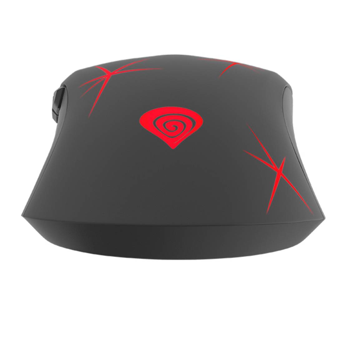Genesis Krypton 110 Gaming Mouse with 2400 DPI NMG-1056