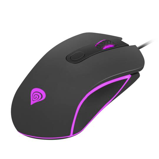 Genesis Krypton 150 Gaming-Maus mit 2400 DPI